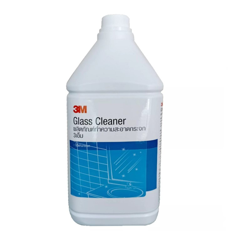 3M Glass Cleaner ผลิตภัณฑ์ทำความสะอาดกระจก 3เอ็ม 